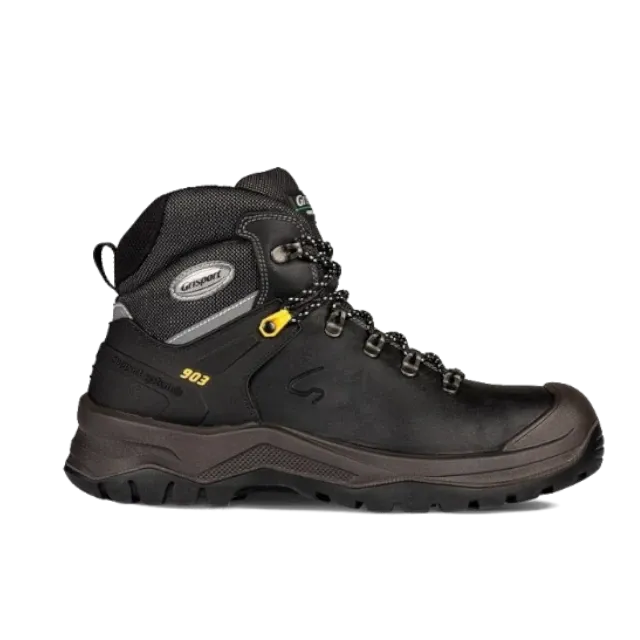 Grisport Werkschoenen Ranger Motor S3 Zwart Maat 44 De Boer